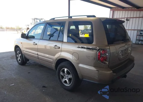 2007 Honda Pilot Ex z USA, uszkodzony, nr VIN 2HKYF18497H529278